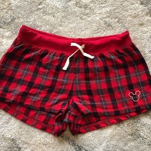 Disney Pajama Shorts